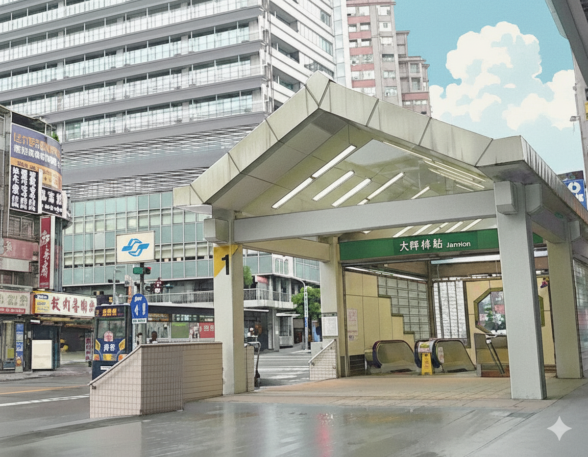 大坪林