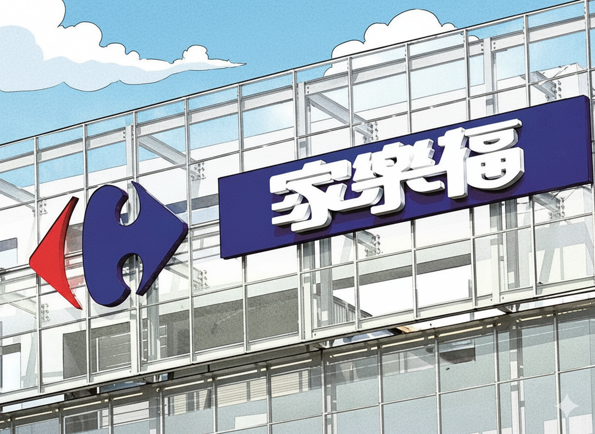 家樂福新店店