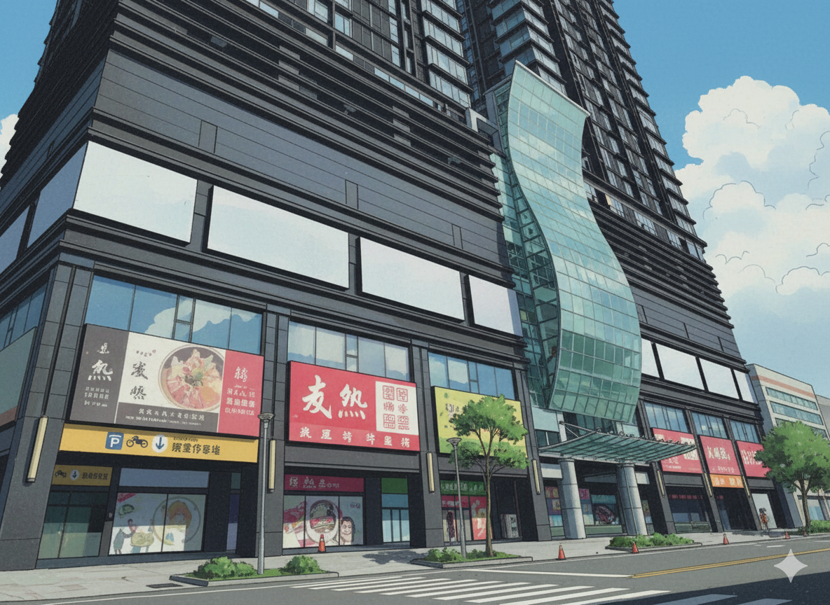 新美河購物廣場