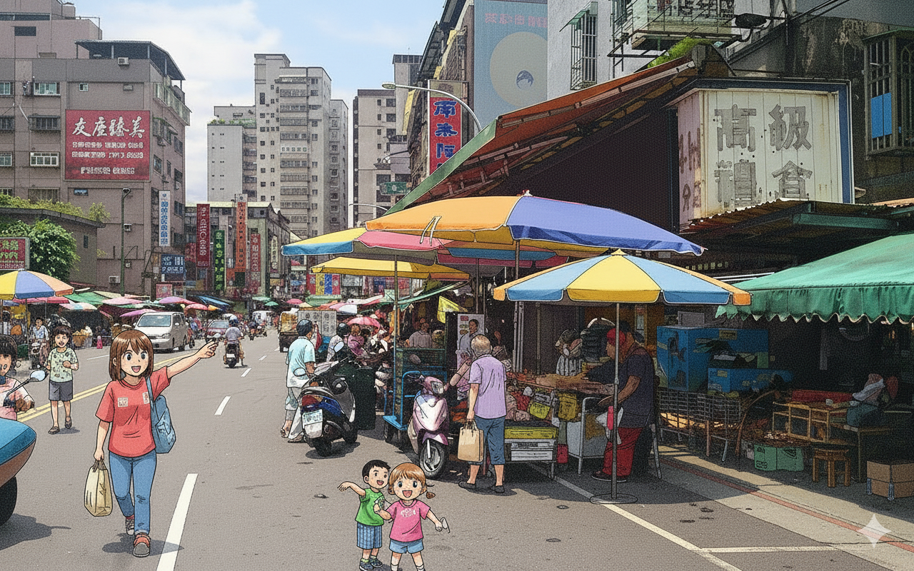 新店建國市場