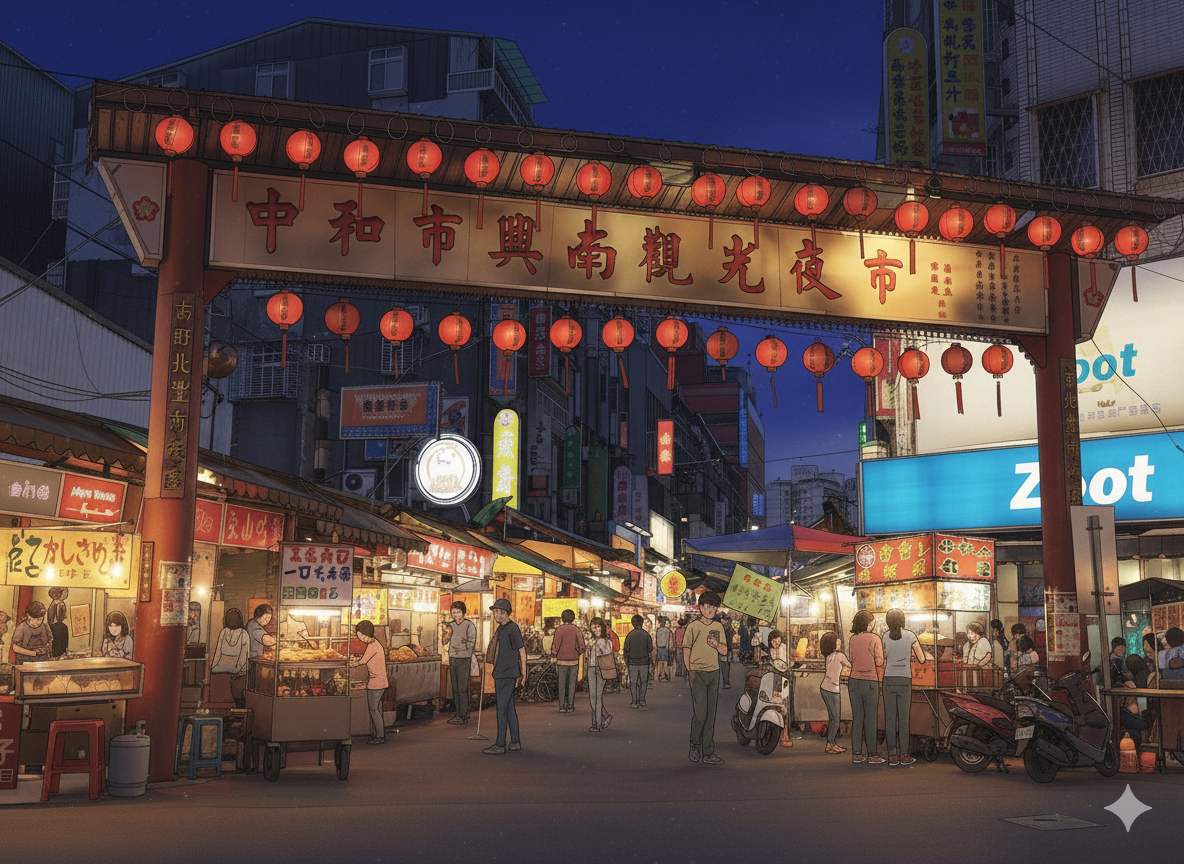 興南夜市
